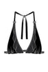 Shan Mia Mesh triangle bikini top